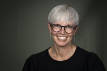 Susanne Næss Nielsen er gjenoppnevnt som styreleiar i neste periode. Foto: Titt Melhuus fotografer.