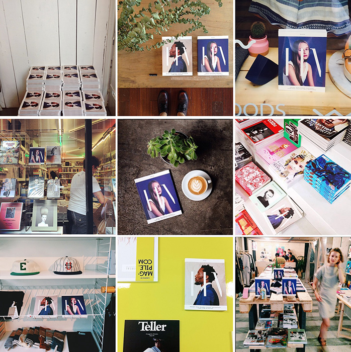 Instagram-collage
