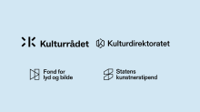 Logoaene til Kulturrådet, Kulturdirektoratet, Fond for lyd og bilete og Statens kunstnarstipend