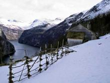 Fjordgard i Storfjorden. Foto: Storfjordens Venner