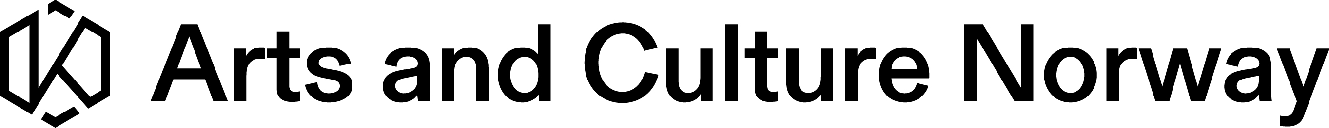 Arts and Culture Norway English logo