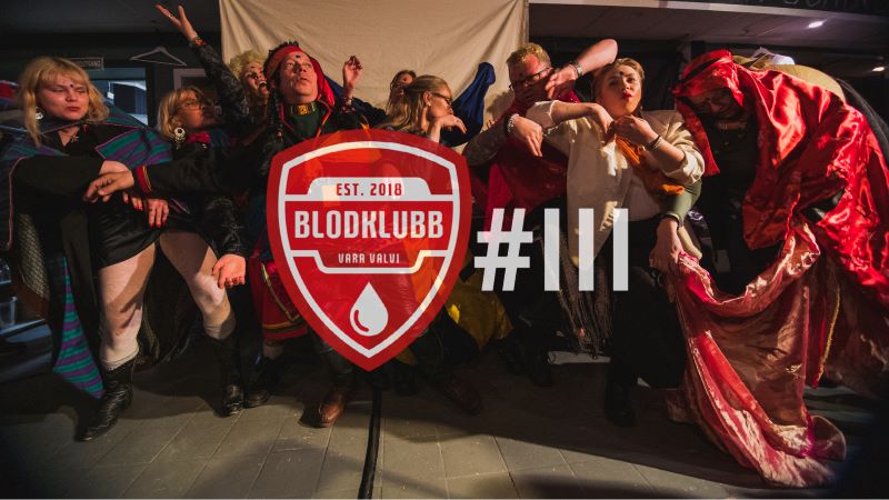 Teaterkompaniet Ferske scener i Tromsø har fått treårig støtte til prosjektet Blodklubb. (Foto: Jamie Michael Bivard)