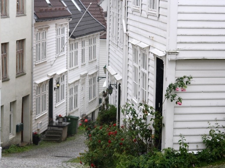 Bergen. Foto Per Dehlin