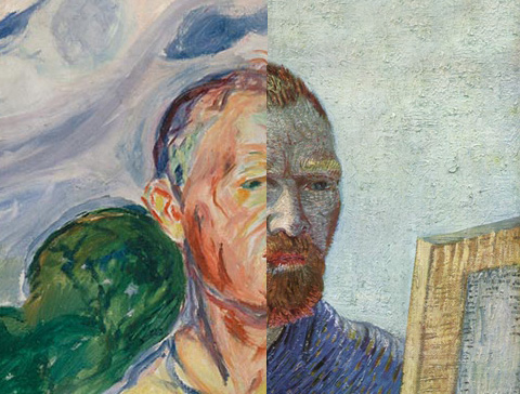 Utstillingen Van Gogh + Munch på Munchmuseet i Oslo ble forsikret gjennom ordningen for statlig forsikring av gjenstander som lånes fra utlandet til utstillinger i Norge. Foto: Børre Høstland / Nasjonalmuseet