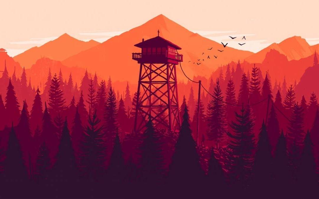 Firewatch er et av mange populære 