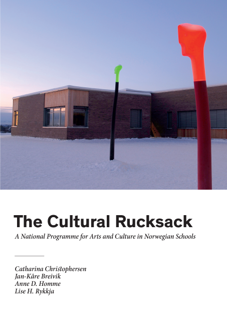 Cover of The Cultural Rucksack. Photo: Christian Sunde, Nes primary school, 2008 © Christian Sunde / BONO 2014 Photo: © Christian Sunde