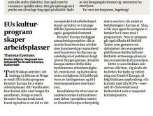 Faksimile fra Fredriksstad Blad 16. februar 2015.