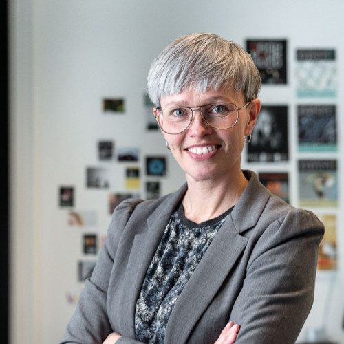 Susanne Næss Nielsen, styreleder i Fond for lyd og bilde. (Foto: Geir Mogen)