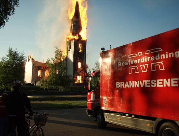 Våler kirke i Solør. Foto: Riksantikvaren.