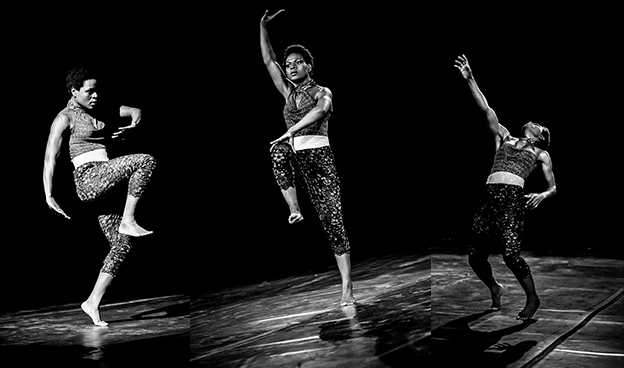Danser og koreograf Julienne Doko (Danmark) er an av deltakerne i nettverket Critical Friends. Foto: Stefano Attanasio