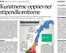 Faksimile fra Stavanger Aftenblad 16. mars 2016.