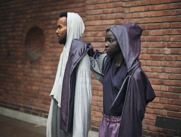 Sandra Mujinga, Clear as Day, 2017. Foto: Audun Severin Eftevåg.