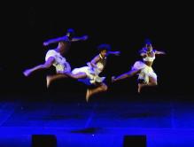 Tabanka Dance Ensemble innledet konferansen Kultur over grenser. (Foto: Sindre Hervig)