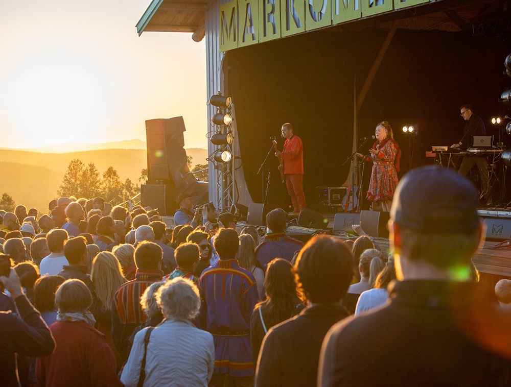 Márkomeannu i Gállogieddi er en av festivalene forskingsprosjektet skal se nærmere på. Foto: Steve Nilsen