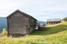 Stallar med trev fra Gol. Foto: Hallingdal museum