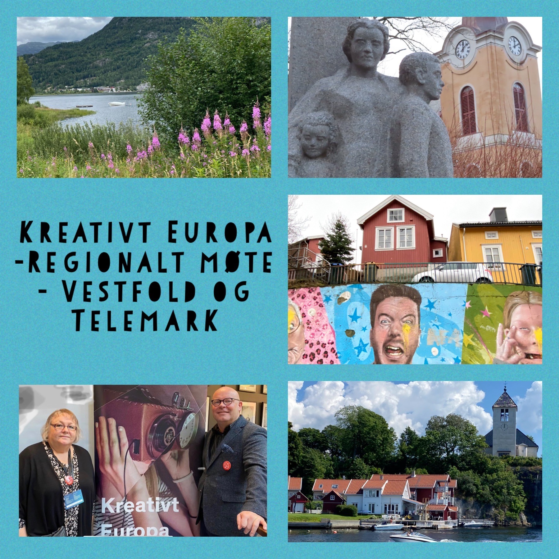Kreativt Europa til Vestfold og Telemark - Alle foto: Per Dehlin