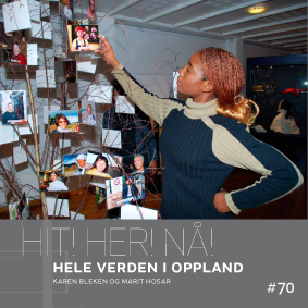 Hit! Her! Nå! Hele verden i Oppland